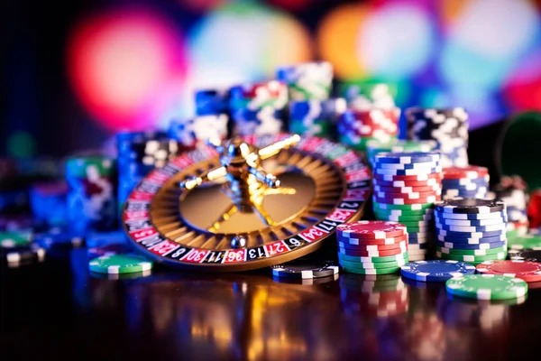 Real-money play with customizable wager Real-money spin interface with bet controls